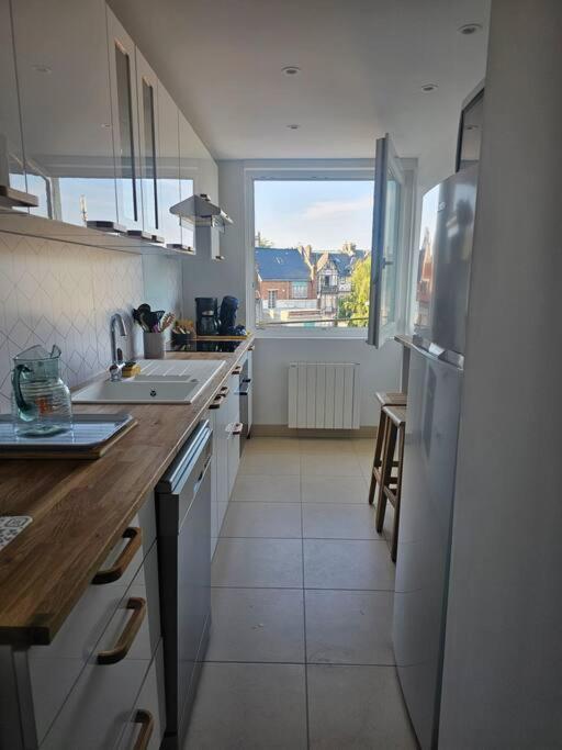 L'Escale Marine Apartment Dieppe Luaran gambar