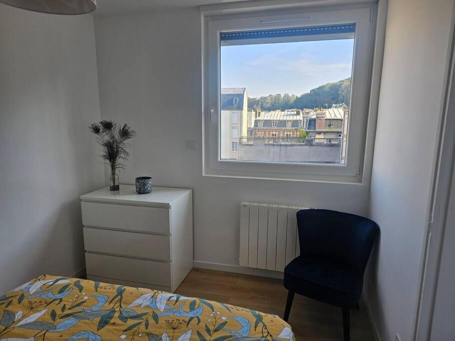 L'Escale Marine Apartment Dieppe Luaran gambar