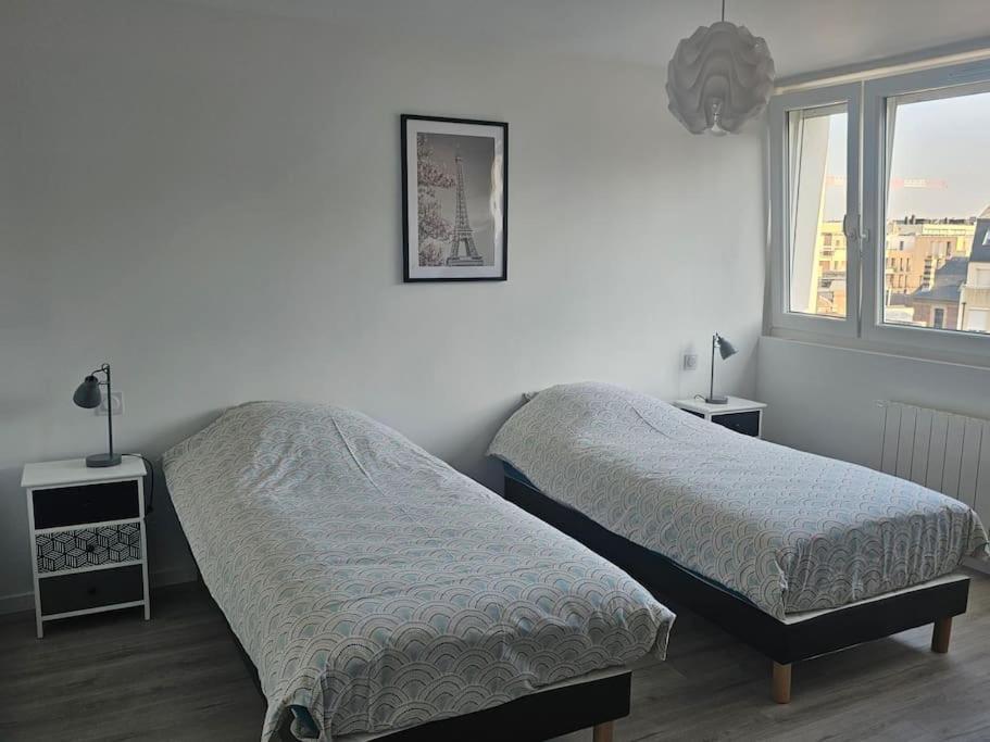 L'Escale Marine Apartment Dieppe Luaran gambar