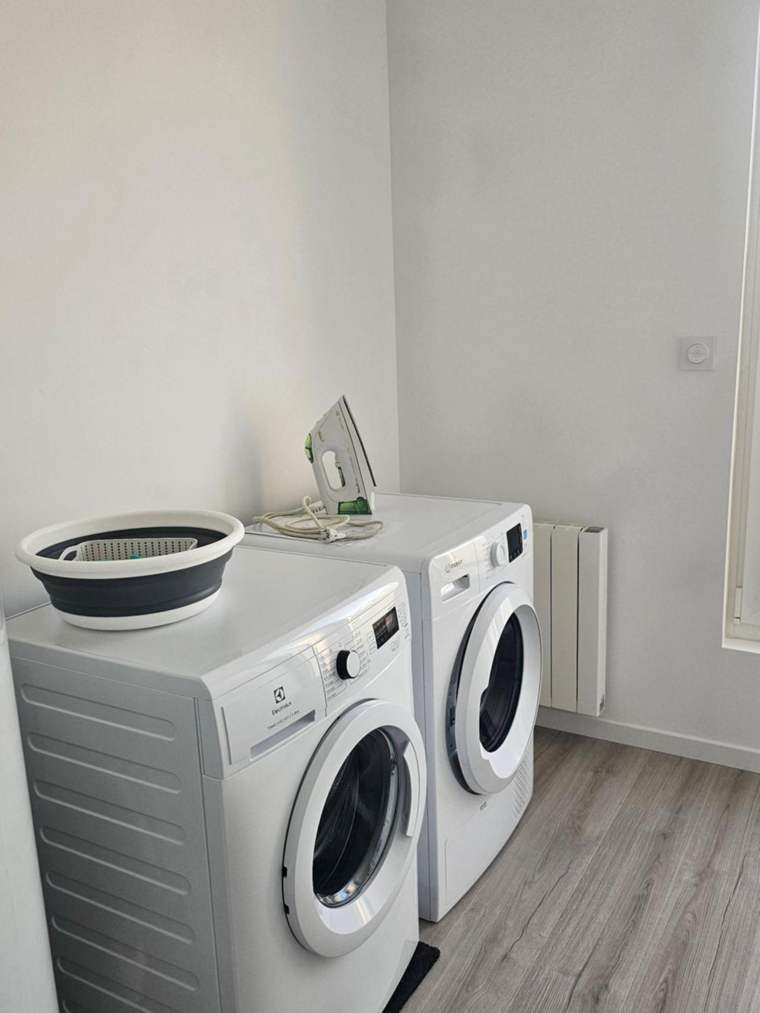 L'Escale Marine Apartment Dieppe Luaran gambar