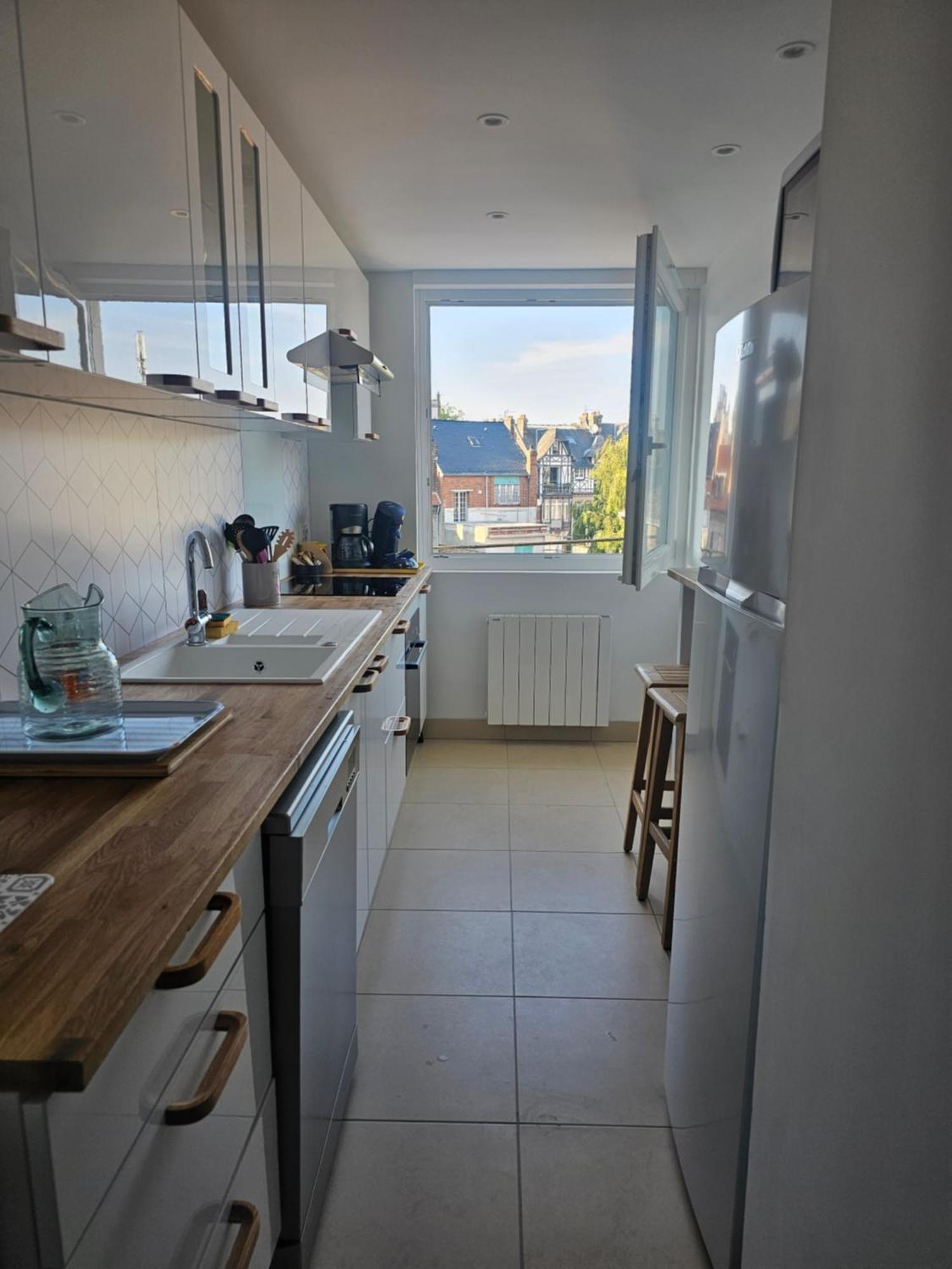 L'Escale Marine Apartment Dieppe Luaran gambar